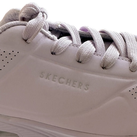 SKECHERS UNO FROSTY LILAC KICKS SIZE 3 - Picture 5 of 11